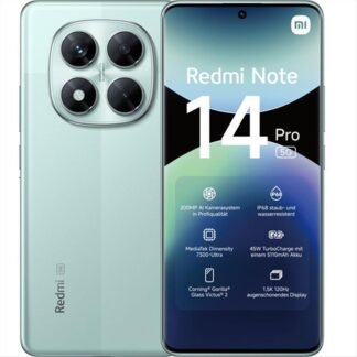 Xiaomi Redmi Note 14 Pro 5G NFC 8GB/256GB Coral Green EU