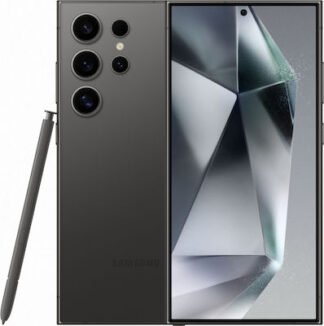 Samsung Galaxy S24 Ultra 5G (12GB/1TB) Titanium Black Εκθεσιακό Open Box Εργοστασιακή Εγγύηση έως (01/03/26)
