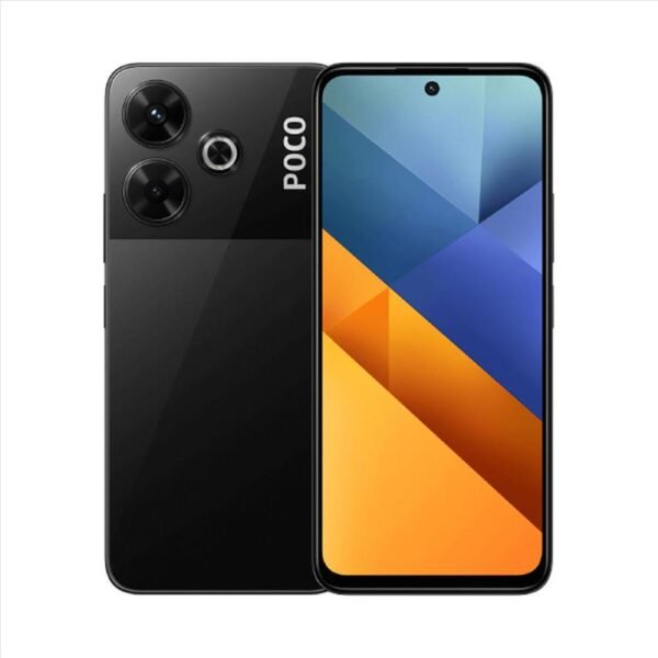 Xiaomi Poco M6 6GB/128GB Dual Sim Black EU