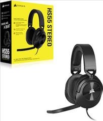Corsair HS55 Stereo Over Ear Gaming Headset 3.5mm Carbon (CA-9011260-EU)