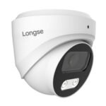 LONGSE IP κάμερα CMSBKL2RC-28PM με μικρόφωνο, 2MP, 2.8mm, αδιάβροχη IP67, PoE, SD