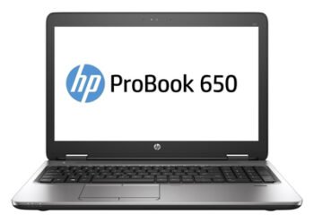 HP Laptop ProBook 650 G2, Refurbished Grade A, i5-6200U, 16/256GB M.2, 15.6", Cam, HD Graphics 520, FreeDOS