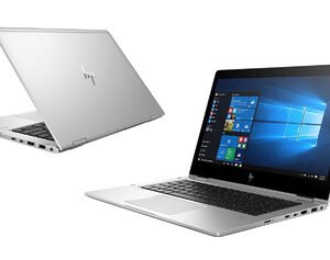 HP Laptop EliteBook x360 1030 G2, Refurbished Grade A, i5-7300U, 8/256GB NVME, 13.3", Cam, HD Graphics 620, FreeDOS