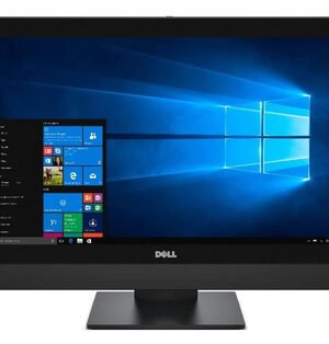 DELL PC OptiPlex 7450 All-in-One, Refurbished Grade A, i3-6100, 8/128GB SSD, 23.8", DVD, Cam, FreeDOS