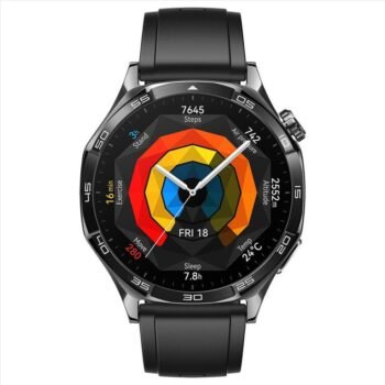 Huawei Watch GT 5 46mm Black Stainless Steel (55020DKM)