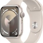 Apple Watch Series 9 Aluminium 45mm Starlight New Open Box (Not Activated)