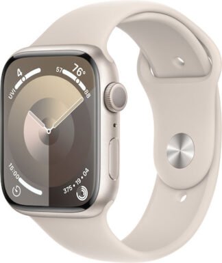 Apple Watch Series 9 Aluminium 45mm Starlight New Open Box (Not Activated)