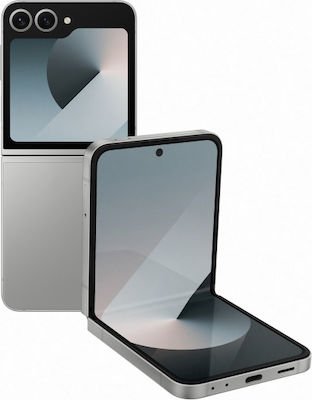 Samsung ​Galaxy Z Flip 6 5G (12GB/256GB)  Silver Shadow New Open Box (17/07/27)