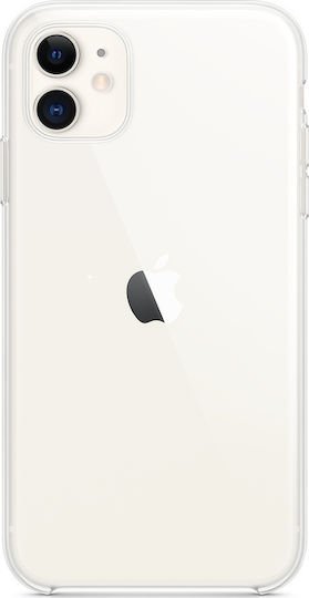 Apple Silicone Back Cover Clear (iPhone 11)
