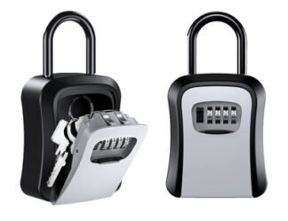 C-TECH κλειδοθήκη με λαιμό CTL-0023, συνδυασμού 4 ψηφίων, 9.2x4.2x11.6cm, 473gr