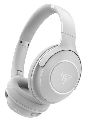 DOQAUS headphones FOCUS 5, ασύρματα & ενσύρματα, Φ40mm, 1000mAh, γκρι