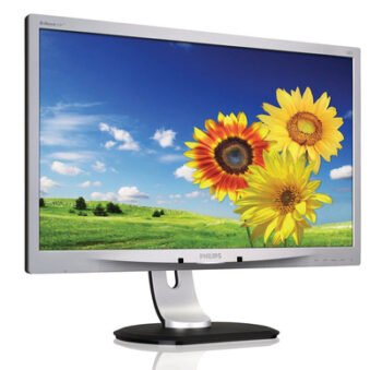 PHILIPS used οθόνη 241P4QPYKES LED, 24" Full HD, VGA/DVI/DisplayPort, Grade B
