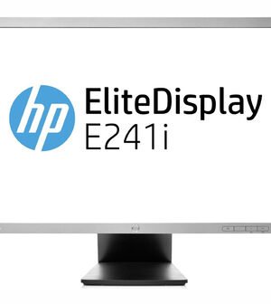 HP used οθόνη E241I IPS LED, 24" 1920x1200, VGA/DVI/DisplayPort, Grade A