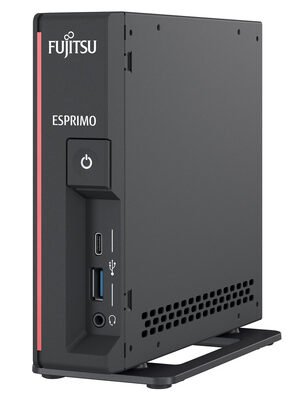FUJITSU PC ESPRIMO G5010 Micro, Refurbished Grade A, i5-10400T, 8/256GB M.2, FreeDOS