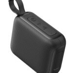 USAMS φορητό ηχείο YX015, 5W, Bluetooth, 1200mAh, μαύρο