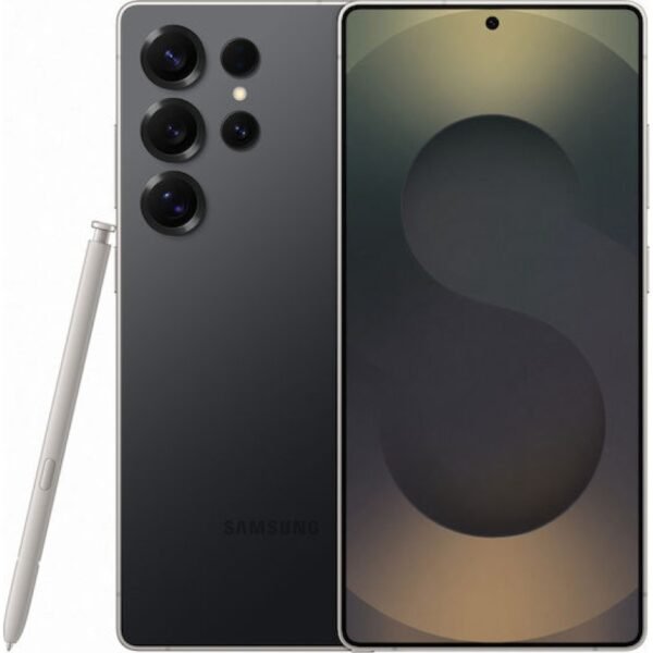 Samsung Galaxy S25 Ultra 5G (12GB/512GB) Black Titanium Εκθεσιακό NEW Open Box (Εργοστασιακή εγγύηση έως 03/02/27)