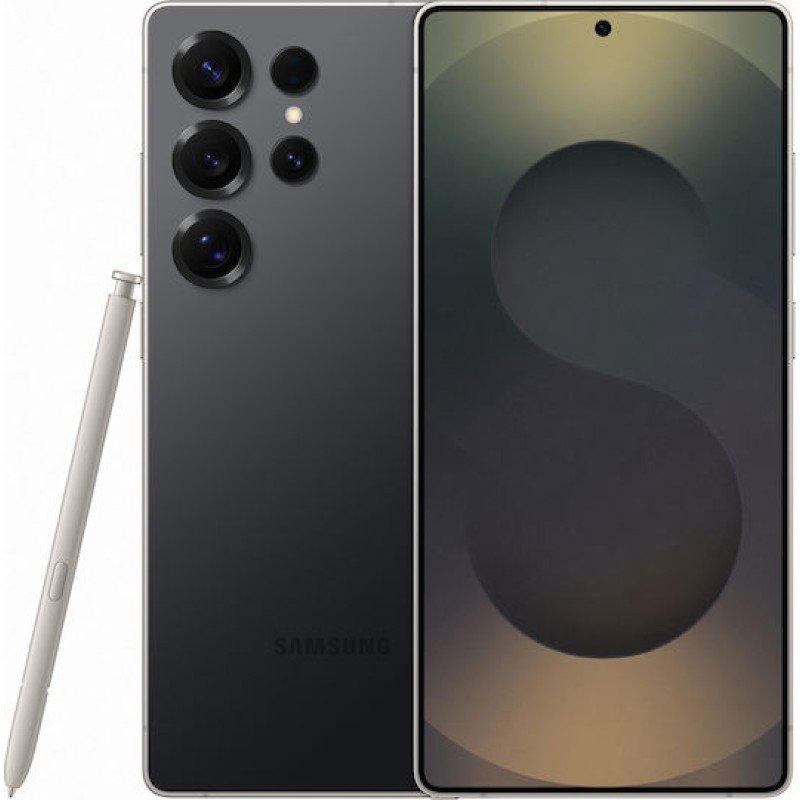 Samsung Galaxy S25 Ultra 5G (12GB/512GB) Black Titanium Εκθεσιακό NEW Open Box (Εργοστασιακή εγγύηση έως 03/02/27)