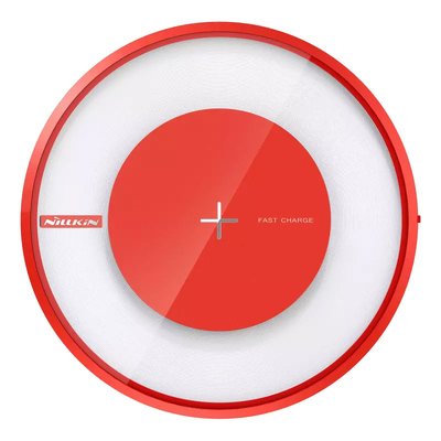 NILLKIN ασύρματος φορτιστής Magic Disk 4, 15W, κόκκινος