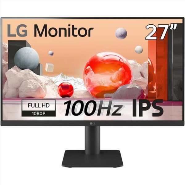 LG 27MS550-B IPS FHD Monitor 27" with speakers 1920x1080 5ms GTG