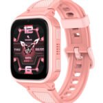 LAGENIO GPS smartwatch για παιδιά K10, 1.8", με κάμερα, 4G, IP68, ροζ