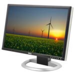 DELL used οθόνη 2405FPW LCD, 24" 1920x1200, VGA/DVI, Grade B