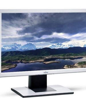 FUJITSU used οθόνη B24W-5 LCD, 24" 1920x1200, DVI/VGA/HDMI, Grade B