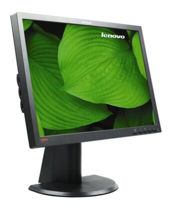 LENOVO used οθόνη L2440X LCD, 24" 1920x1200, VGA/DVI/DisplayPort, Grade B