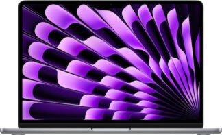 Apple MacBook Air 13.6" (M3/8GB/256GB/Retina Display) (2024) Space Grey EU