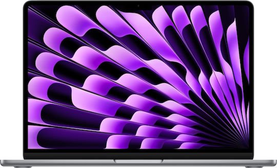 Apple MacBook Air 13.6" (M3/8GB/256GB/Retina Display) (2024) Space Grey EU