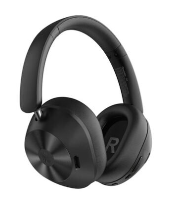 ONEODIO headphones Focus A5, ενσύρματα & ασύρματα, Hybrid ANC, 40mm, 600mAh, μαύρο