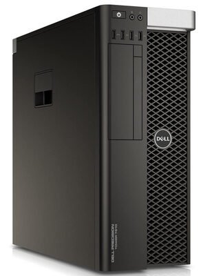 DELL Workstation Precision 7810, Refurbished Grade A Repainted, E5-2630 v3, 16/512GB SSD, Barco MXRT-7600, FreeDOS
