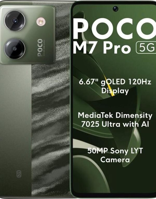 Xiaomi Poco M7 Pro NFC 12GB/256GB Dual Sim Green EU