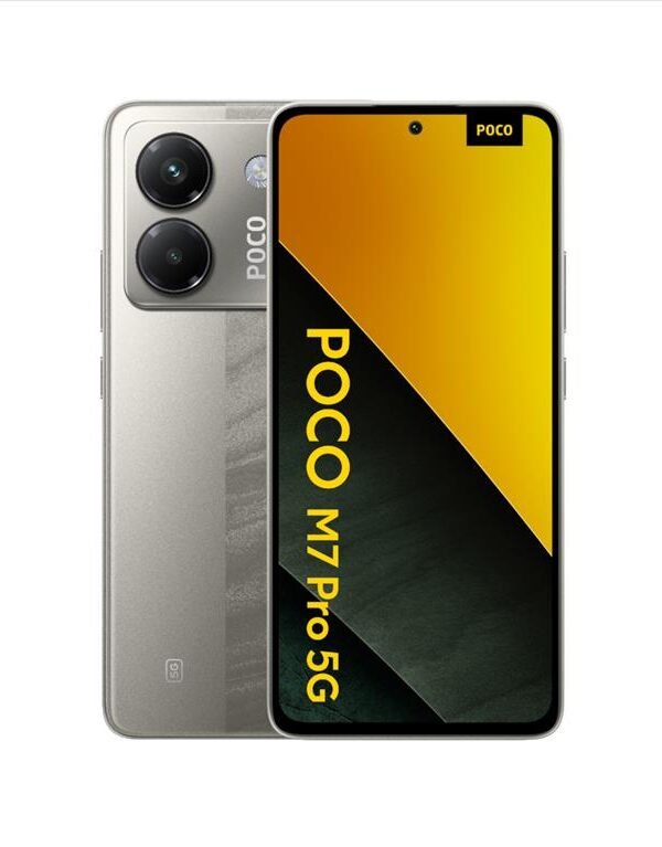 Xiaomi Poco M7 Pro NFC 8GB/256GB Dual Sim Silver EU