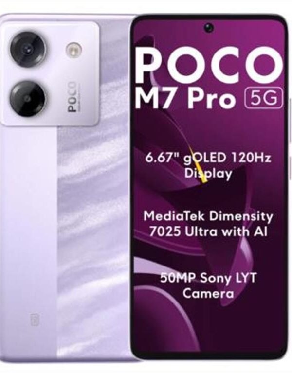 Xiaomi Poco M7 Pro NFC 12GB/256GB Dual Sim Purple EU