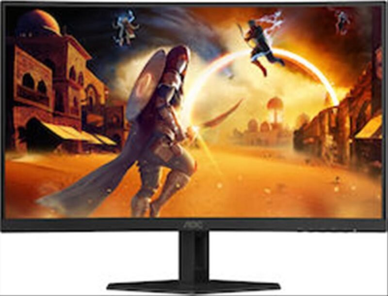 AOC C27G4ZXE VA HDR Curved Monitor 27" FHD 1920x1080 280Hz 1ms GTG
