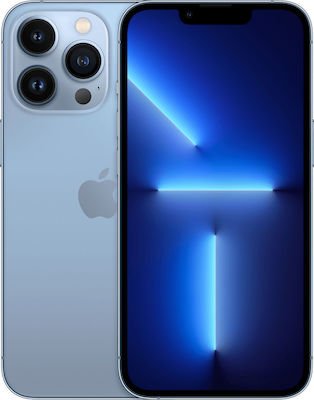 Apple iPhone 13 Pro (6GB/128GB) Sierra Blue Εκθεσιακό (1 Year Warranty)