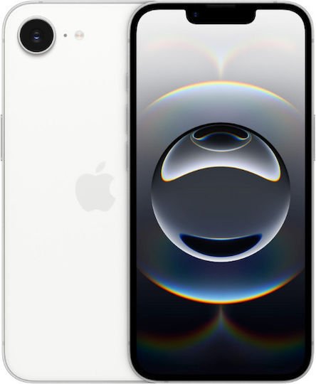 Apple iPhone 16e (8GB/128GB) White EU