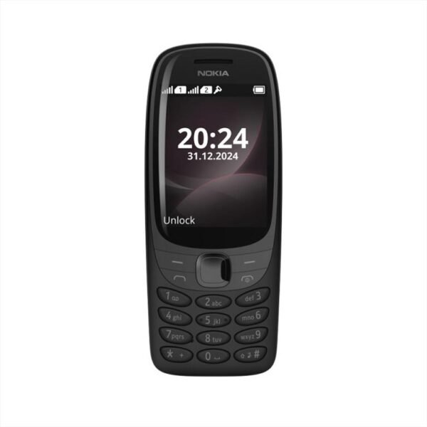 Nokia 6310 (2024) Dual Sim Black EU
