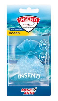 MOJE AUTO κρεμαστό αρωματικό αυτοκινήτου 15-503, ocean, crystals, 20g