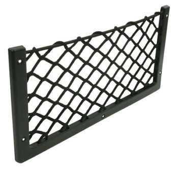 PROPLUS θήκη πορτμπαγκάζ αυτοκινήτου 230074, δίχτυ, 18x36.6cm, μαύρη