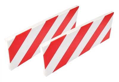 PROPLUS αφρώδες προστατευτικό τοίχου 420156 για γκαράζ, 40x16x2cm, 2τμχ