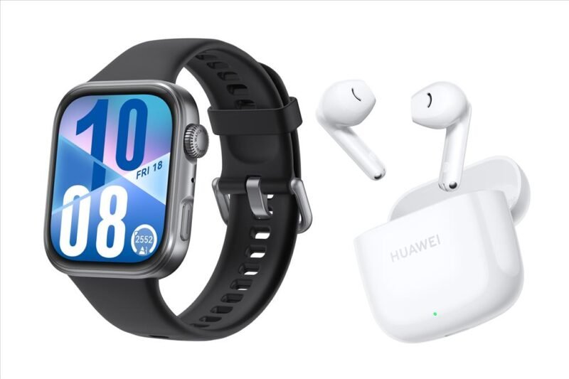 Huawei Watch Fit 4 Black + Huawei Freebuds SE 2 Ceramic White (55020EWTBNDL)
