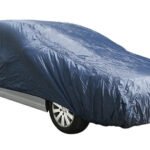 PROPLUS κουκούλα αυτοκινήτου 610152 με θήκη, L 490x178x120cm, μπλε