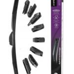 MOJE AUTO υαλοκαθαριστήρας Hybrid 92-H22, 22" (550mm), 9 αντάπτορες