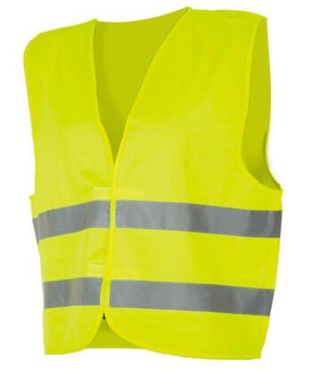 MOJE AUTO γιλέκο ασφαλείας 94-040 με ανακλαστικά, 3XL, κίτρινο