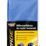 MOJE AUTO πανάκι καθαρισμού από μικροΐνες 97-031, 40x40cm, μπλε