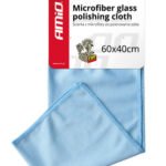 AMIO πανί καθαρισμού από μικροΐνες AMIO-01749 40x60cm, μπλε