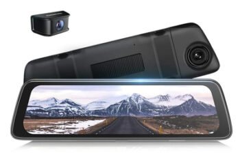 DDPAI καθρέφτης με σετ smart καμερών αυτοκινήτου E3, 9.35" οθόνη, 1440p/1080p