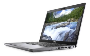 DELL Laptop Latitude 5410, Factory Refurbished Grade A, i5-10310U, 8/512GB SSD, 14", Cam, Intel Integrated Graphics, Windows 10 Pro