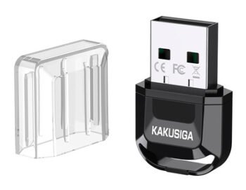 KAKUSIGA USB αντάπτορας Bluetooth 5.0 KSC-908, μαύρος